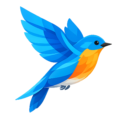 Bluebird Aware Illustration